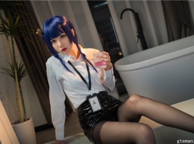 无影喵喵Ghost 写真合集[12套][持续更新]-妖次元