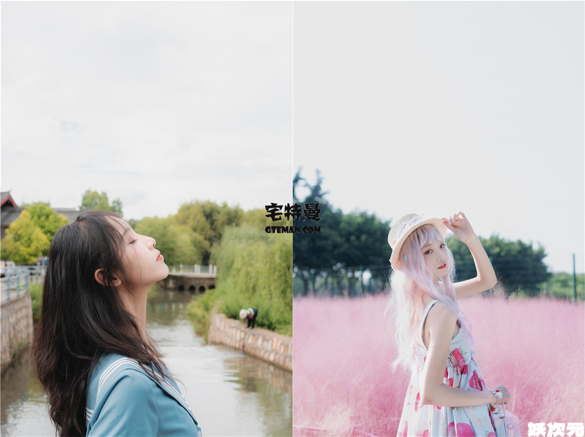 清纯少女@西呱呀呀呀 写真合集[13套]-妖次元