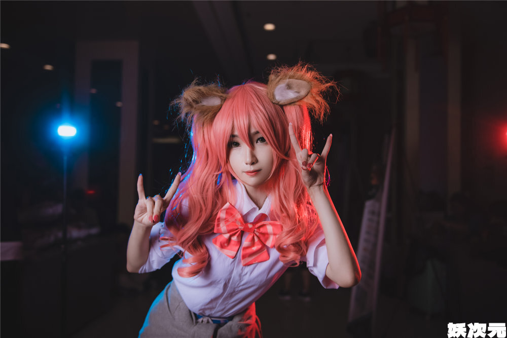 图片[2]-妖君白研 COS写真合集 [17套][持续更新]-妖次元