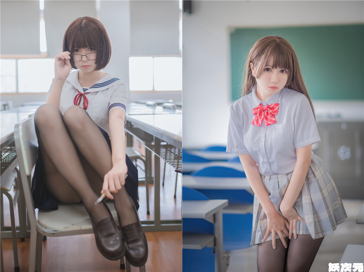 B站萌妹子@白金saki 写真合集[9套][持续更新]-妖次元