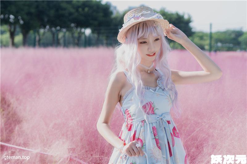 图片[3]-清纯妹子:西瓜少女 写真合集[26套][持续更新]-妖次元