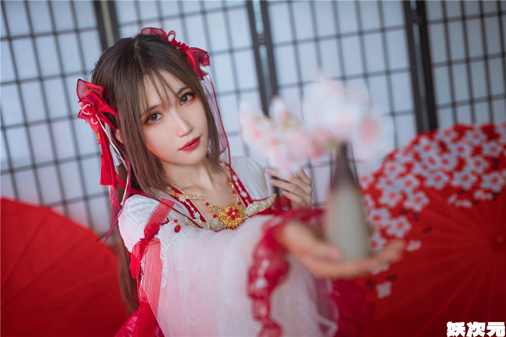 妖君白研 COS写真合集 [17套][持续更新]-妖次元
