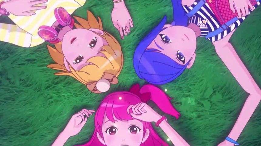 金鹰卡通的动画片《菲梦少女2》因角色染发被举报-妖次元