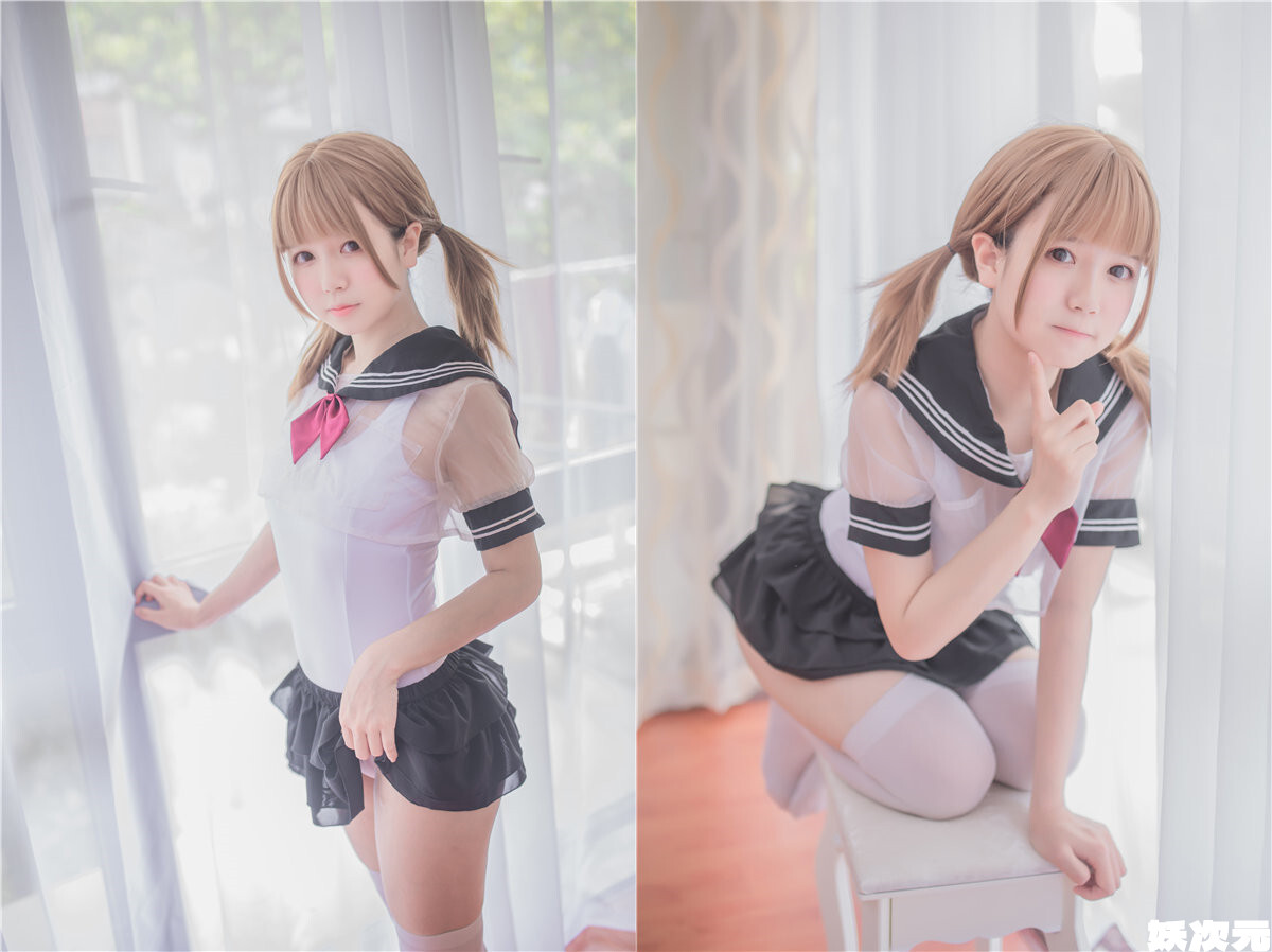 图片[4]-B站萌妹子@白金saki 写真合集[9套][持续更新]-妖次元