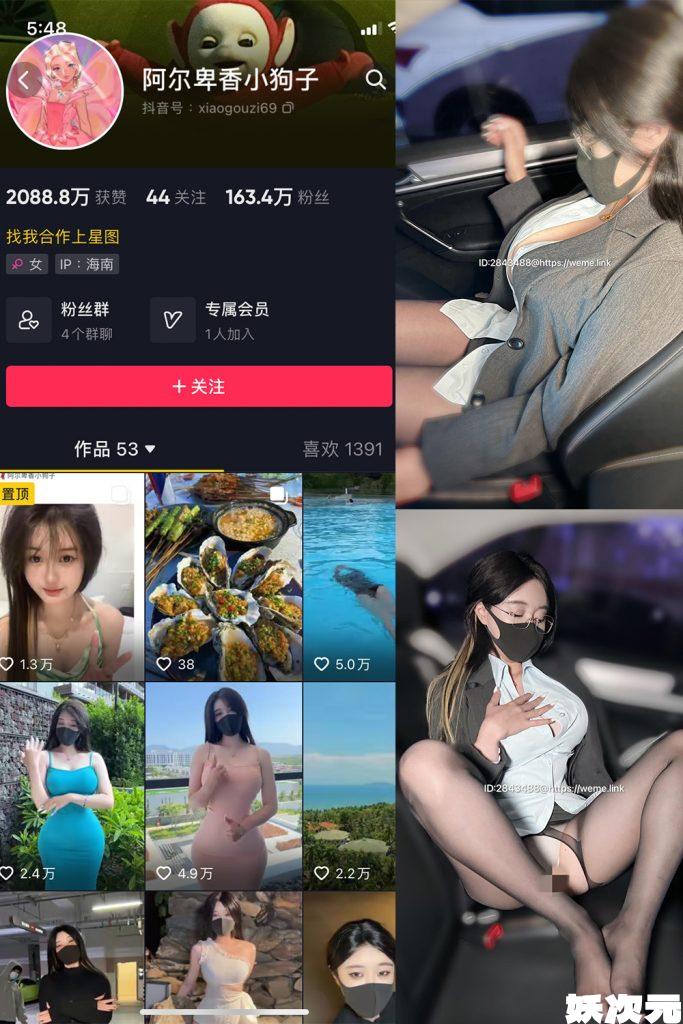 阿尔卑香小狗子 - 觅圈微密圈合集[全套写真下载]最新作品