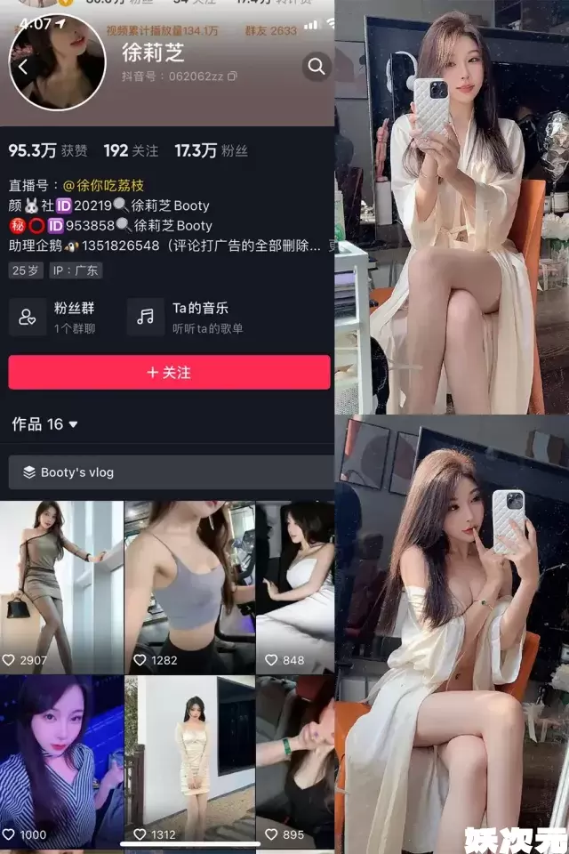 徐莉芝 微密圈合集[19套][持续更新]-妖次元