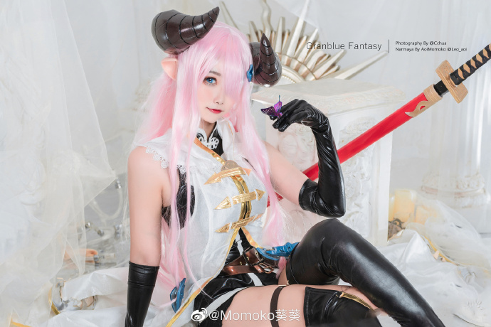 【COS正片】碧蓝幻想Versus娜露梅亚cos Momoko葵葵 - 第6张 - 机器猫次元