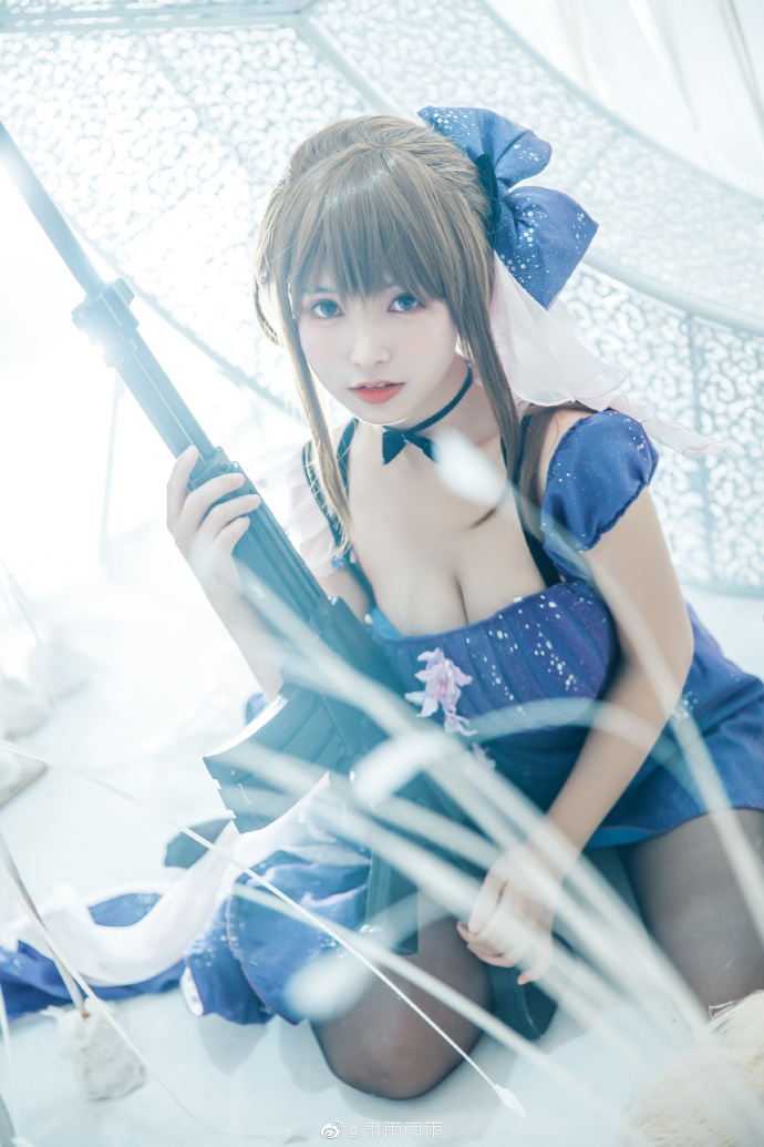 【COS正片】少女前线K2黎明之前cos 礼服熏风圆舞曲 cn肃雨雨雨 - 第4张 - 机器猫次元 【COS正片】少女前线K2黎明之前cos 礼服熏风圆舞曲 cn肃雨雨雨 - 第4张 - 机器猫次元