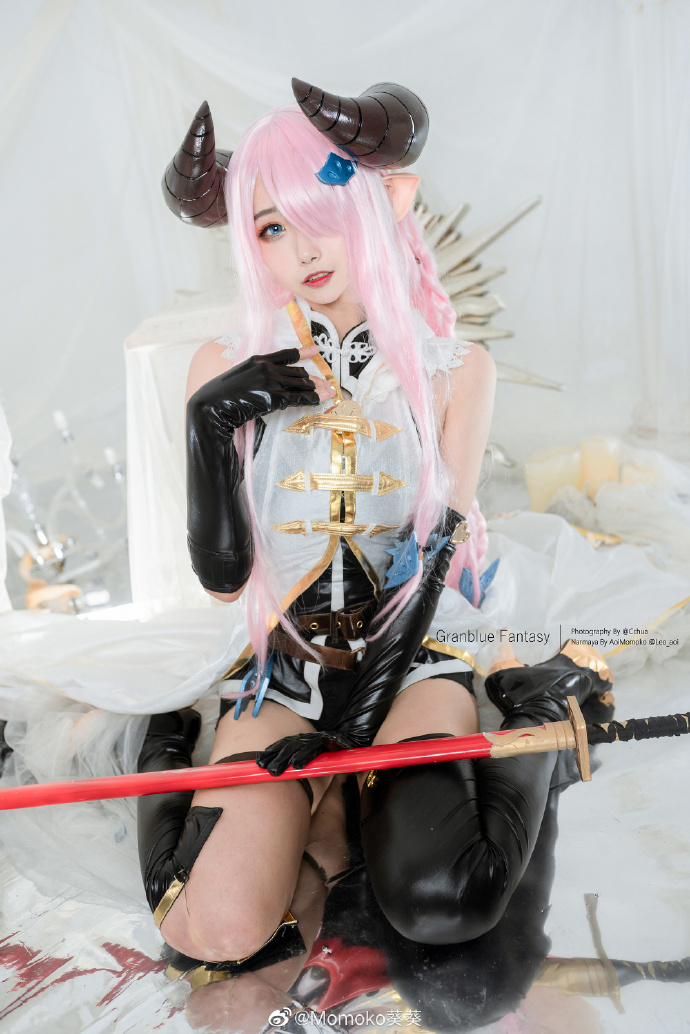 【COS正片】碧蓝幻想Versus娜露梅亚cos Momoko葵葵 - 第7张 - 机器猫次元
