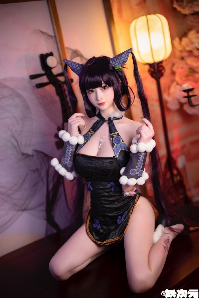 【COS正片】FGO杨贵妃cos 绝美颜值旗袍 cn叉子宝宝 - 第6张 - 机器猫次元 【COS正片】FGO杨贵妃cos 绝美颜值旗袍 cn叉子宝宝 - 第6张 - 机器猫次元