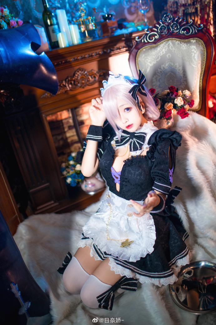 【COS正片】FGO玛修女仆cos,可爱的马修为您服务 cn日奈娇 - 第4张 - 机器猫次元 【COS正片】FGO玛修女仆cos,可爱的马修为您服务 cn日奈娇 - 第4张 - 机器猫次元