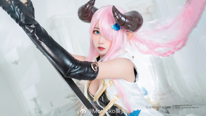【COS正片】碧蓝幻想Versus娜露梅亚cos Momoko葵葵 - 第8张 - 机器猫次元