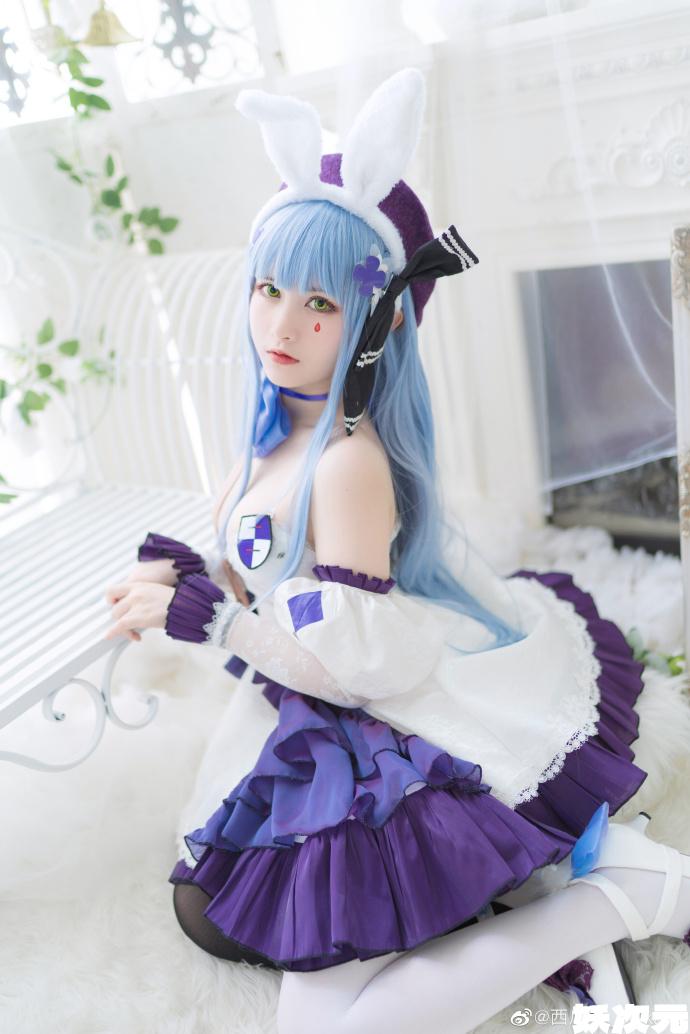 【COS正片】少女前线HK416星之萤礼服cos cn西瓜子_Suikako - 第4张 - 机器猫次元 【COS正片】少女前线HK416星之萤礼服cos cn西瓜子_Suikako - 第4张 - 机器猫次元