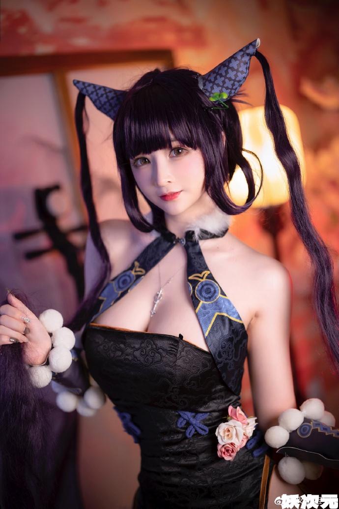 【COS正片】FGO杨贵妃cos 绝美颜值旗袍 cn叉子宝宝 - 第5张 - 机器猫次元 【COS正片】FGO杨贵妃cos 绝美颜值旗袍 cn叉子宝宝 - 第5张 - 机器猫次元