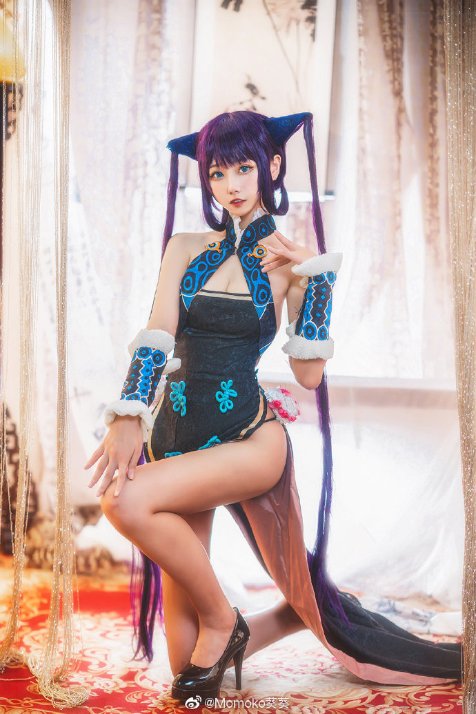 【COS正片】FGO杨贵妃旗袍cos 古典柔美 Momoko葵葵 - 第2张 - 机器猫次元 【COS正片】FGO杨贵妃旗袍cos 古典柔美 Momoko葵葵 - 第2张 - 机器猫次元