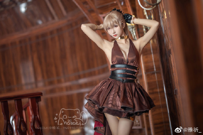 【COS正片】碧蓝航线让巴尔礼服cos 不羁的BloodStone cn雅祈 - 第9张 - 机器猫次元 【COS正片】碧蓝航线让巴尔礼服cos 不羁的BloodStone cn雅祈 - 第9张 - 机器猫次元