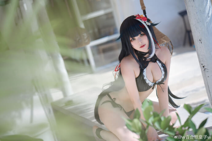 【COS正片】碧蓝航线4周年 德意志泳装cos cn百合欧皇子 - 第10张 - 机器猫次元 【COS正片】碧蓝航线4周年 德意志泳装cos cn百合欧皇子 - 第10张 - 机器猫次元