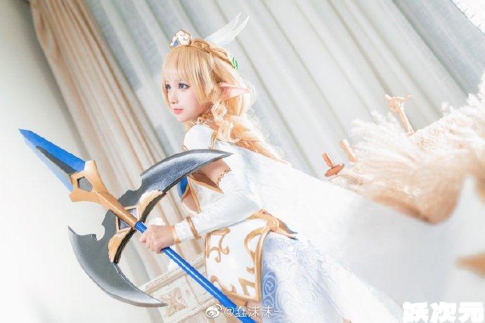 【COS写真】精灵村三套超美精灵造型写真集 cn蠢沫沫--妖次元