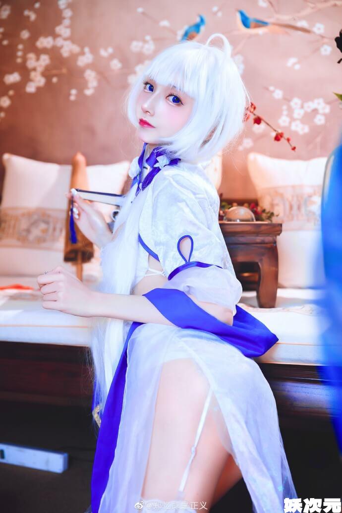 【COS正片】碧蓝航线光辉·钟情春日·旗袍cos cn郑忆即是正义 - 第3张 - 机器猫次元 【COS正片】碧蓝航线光辉·钟情春日·旗袍cos cn郑忆即是正义 - 第3张 - 机器猫次元