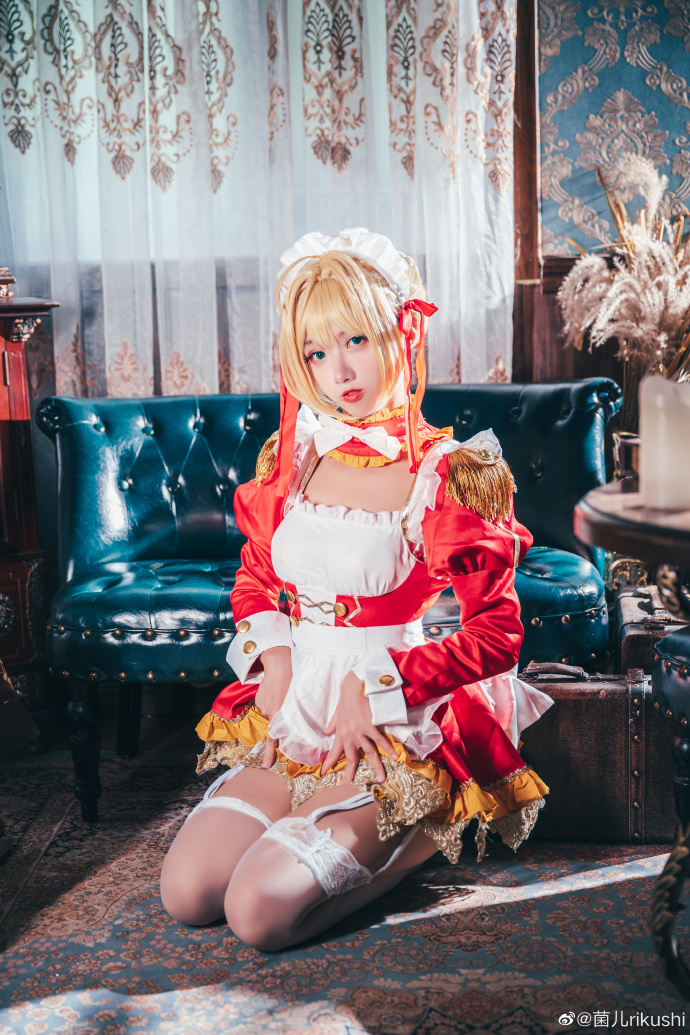 【COS正片】FGO尼禄女仆cos 暴君如此可爱 cn菌儿rikushi - 第9张 - 机器猫次元 【COS正片】FGO尼禄女仆cos 暴君如此可爱 cn菌儿rikushi - 第9张 - 机器猫次元