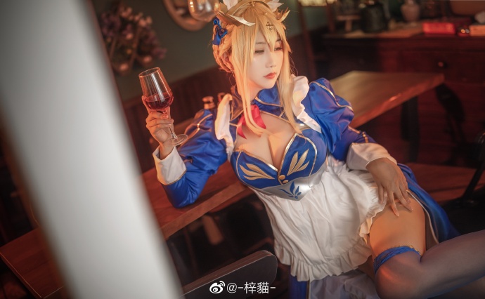 【COS正片】FGO白枪呆cos同人女仆礼服 cn梓貓 - 第3张 - 机器猫次元 【COS正片】FGO白枪呆cos同人女仆礼服 cn梓貓 - 第3张 - 机器猫次元
