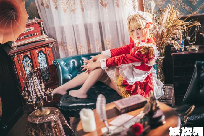 【COS正片】FGO尼禄女仆cos 暴君如此可爱 cn菌儿rikushi - 第1张 - 机器猫次元 【COS正片】FGO尼禄女仆cos 暴君如此可爱 cn菌儿rikushi - 第1张 - 机器猫次元