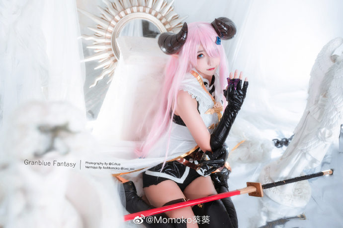 【COS正片】碧蓝幻想Versus娜露梅亚cos Momoko葵葵 - 第9张 - 机器猫次元
