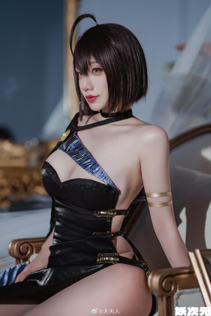 【COS正片】碧蓝航线巴尔的摩礼服cos 夜风minuet cn天夫人 - 第2张 - 机器猫次元 【COS正片】碧蓝航线巴尔的摩礼服cos 夜风minuet cn天夫人 - 第2张 - 机器猫次元