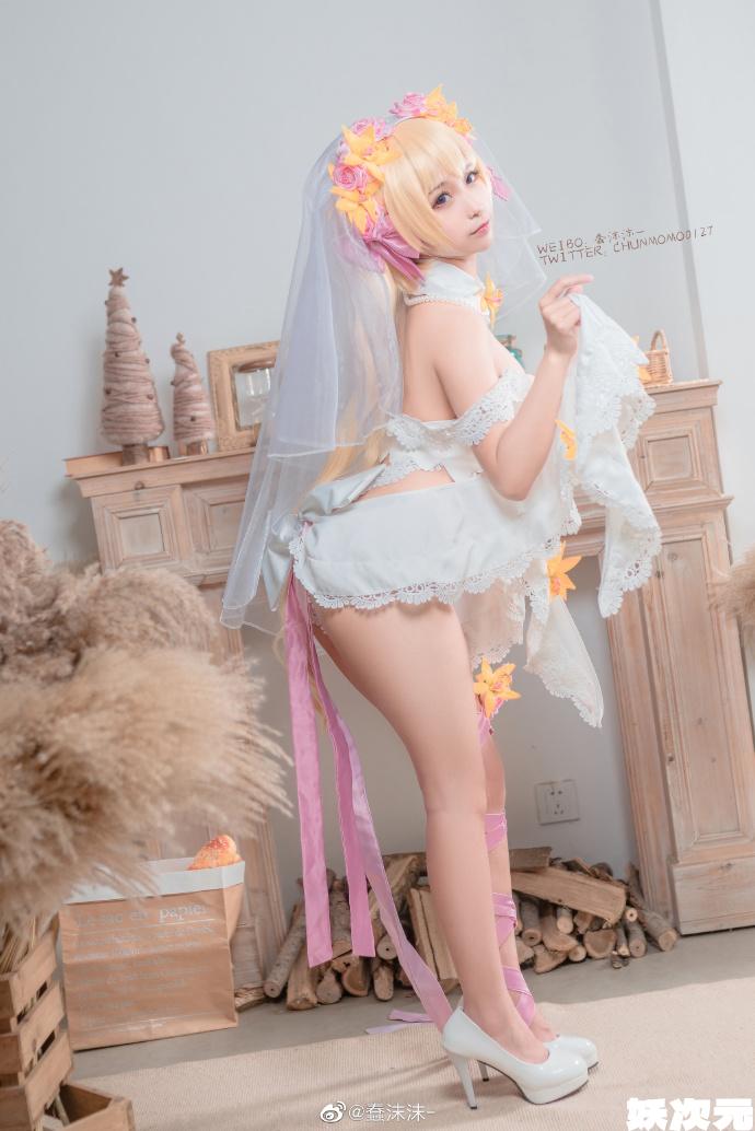 【COS正片】天命之子赫克特cos cn蠢沫沫 - 第6张 - 机器猫次元