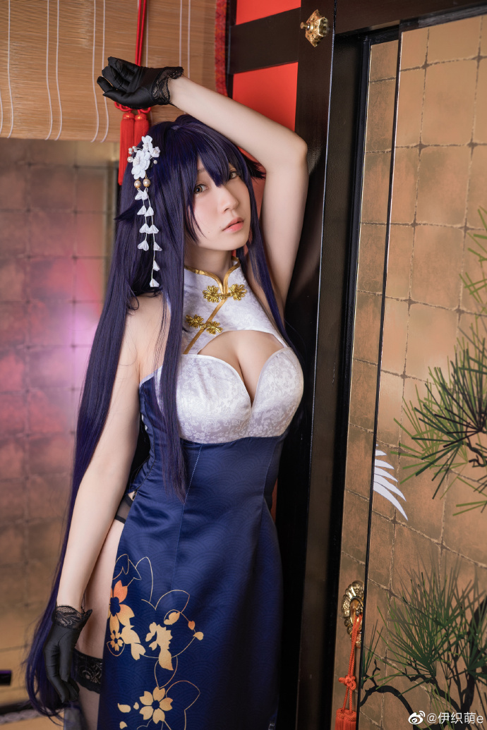 【COS正片】碧蓝航线吾妻猉cos 细语春霞 cn伊织萌 - 第2张 - 机器猫次元 【COS正片】碧蓝航线吾妻猉cos 细语春霞 cn伊织萌 - 第2张 - 机器猫次元