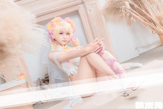【COS正片】天命之子赫克特cos cn蠢沫沫 - 第3张 - 机器猫次元