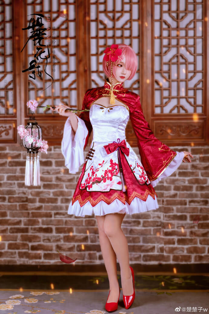 【COS正片】从零开始拉姆蕾姆旗袍cos cn鹤祈&楚楚子 - 第14张 - 机器猫次元 【COS正片】从零开始拉姆蕾姆旗袍cos cn鹤祈&楚楚子 - 第14张 - 机器猫次元
