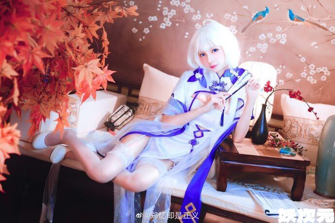 【COS正片】碧蓝航线光辉·钟情春日·旗袍cos cn郑忆即是正义 - 第7张 - 机器猫次元 【COS正片】碧蓝航线光辉·钟情春日·旗袍cos cn郑忆即是正义 - 第7张 - 机器猫次元