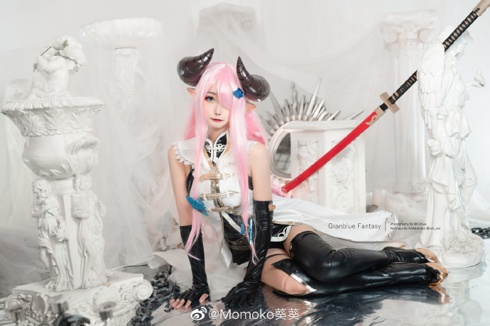 【COS正片】碧蓝幻想Versus娜露梅亚cos Momoko葵葵 - 第11张 - 机器猫次元