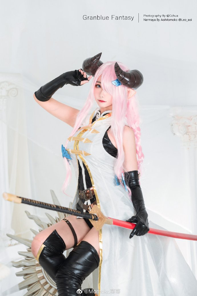 【COS正片】碧蓝幻想Versus娜露梅亚cos Momoko葵葵 - 第12张 - 机器猫次元