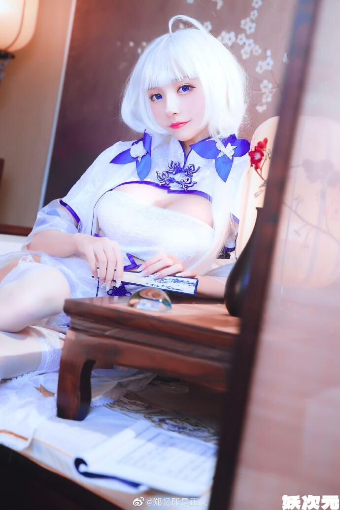【COS正片】碧蓝航线光辉·钟情春日·旗袍cos cn郑忆即是正义 - 第8张 - 机器猫次元 【COS正片】碧蓝航线光辉·钟情春日·旗袍cos cn郑忆即是正义 - 第8张 - 机器猫次元