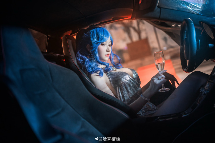 【COS正片】碧蓝航线圣路易斯宴会礼服cos 香车美人 cn沧霁桔梗 - 第3张 - 机器猫次元 【COS正片】碧蓝航线圣路易斯宴会礼服cos 香车美人 cn沧霁桔梗 - 第3张 - 机器猫次元
