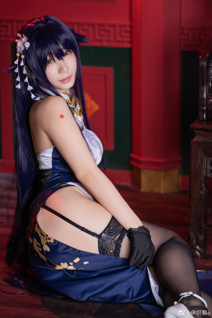 【COS正片】碧蓝航线吾妻猉cos 细语春霞 cn伊织萌 - 第9张 - 机器猫次元 【COS正片】碧蓝航线吾妻猉cos 细语春霞 cn伊织萌 - 第9张 - 机器猫次元