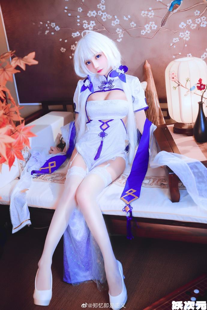【COS正片】碧蓝航线光辉·钟情春日·旗袍cos cn郑忆即是正义 - 第2张 - 机器猫次元 【COS正片】碧蓝航线光辉·钟情春日·旗袍cos cn郑忆即是正义 - 第2张 - 机器猫次元