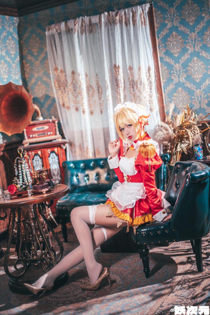 【COS正片】FGO尼禄女仆cos 暴君如此可爱 cn菌儿rikushi - 第2张 - 机器猫次元 【COS正片】FGO尼禄女仆cos 暴君如此可爱 cn菌儿rikushi - 第2张 - 机器猫次元