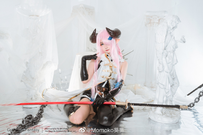 【COS正片】碧蓝幻想Versus娜露梅亚cos Momoko葵葵 - 第4张 - 机器猫次元