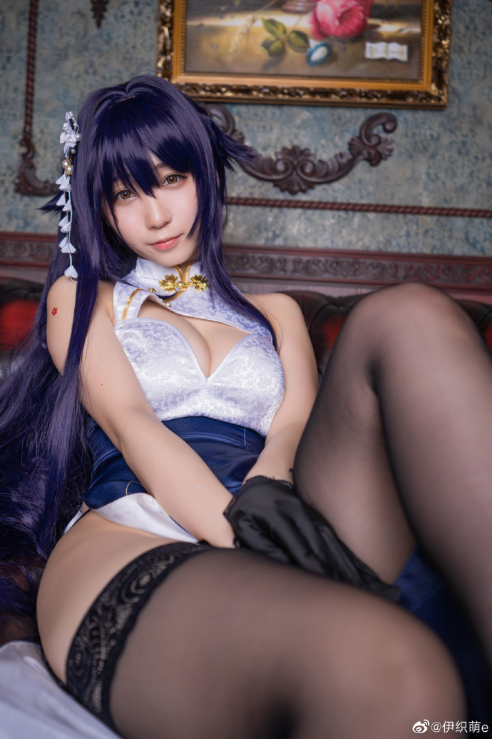 【COS正片】碧蓝航线吾妻猉cos 细语春霞 cn伊织萌 - 第5张 - 机器猫次元 【COS正片】碧蓝航线吾妻猉cos 细语春霞 cn伊织萌 - 第5张 - 机器猫次元