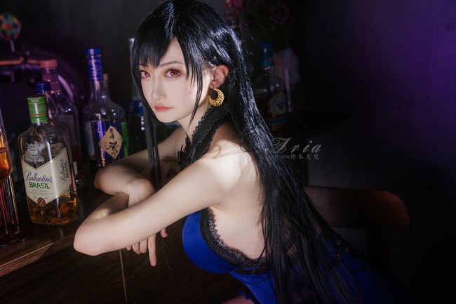 【COS正片】最终幻想7重制版蒂法cos Tifa Lockhart 礼服.ver cn神本无尾 - 第3张 - 机器猫次元 【COS正片】最终幻想7重制版蒂法cos Tifa Lockhart 礼服.ver cn神本无尾 - 第3张 - 机器猫次元