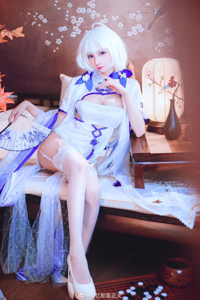 【COS正片】碧蓝航线光辉·钟情春日·旗袍cos cn郑忆即是正义 - 第10张 - 机器猫次元 【COS正片】碧蓝航线光辉·钟情春日·旗袍cos cn郑忆即是正义 - 第10张 - 机器猫次元