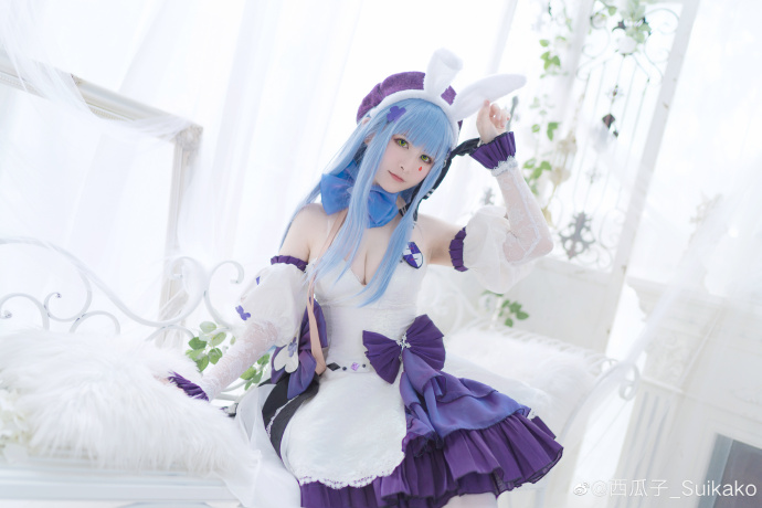 【COS正片】少女前线HK416星之萤礼服cos cn西瓜子_Suikako - 第7张 - 机器猫次元 【COS正片】少女前线HK416星之萤礼服cos cn西瓜子_Suikako - 第7张 - 机器猫次元