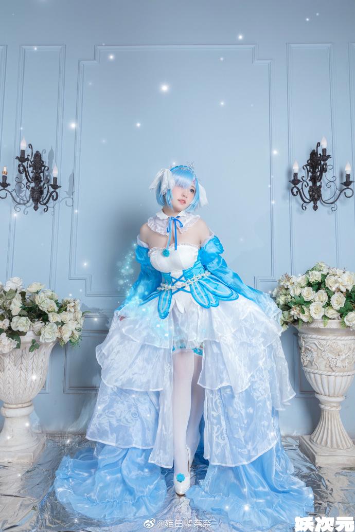 【COS正片】从零开始蕾姆水晶礼服cos cn貓田聖奈奈 - 第2张 - 机器猫次元 【COS正片】从零开始蕾姆水晶礼服cos cn貓田聖奈奈 - 第2张 - 机器猫次元