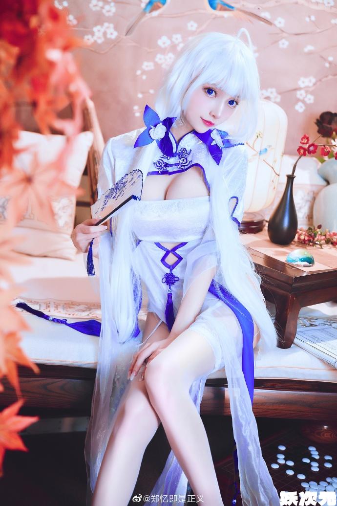 【COS正片】碧蓝航线光辉·钟情春日·旗袍cos cn郑忆即是正义 - 第4张 - 机器猫次元 【COS正片】碧蓝航线光辉·钟情春日·旗袍cos cn郑忆即是正义 - 第4张 - 机器猫次元