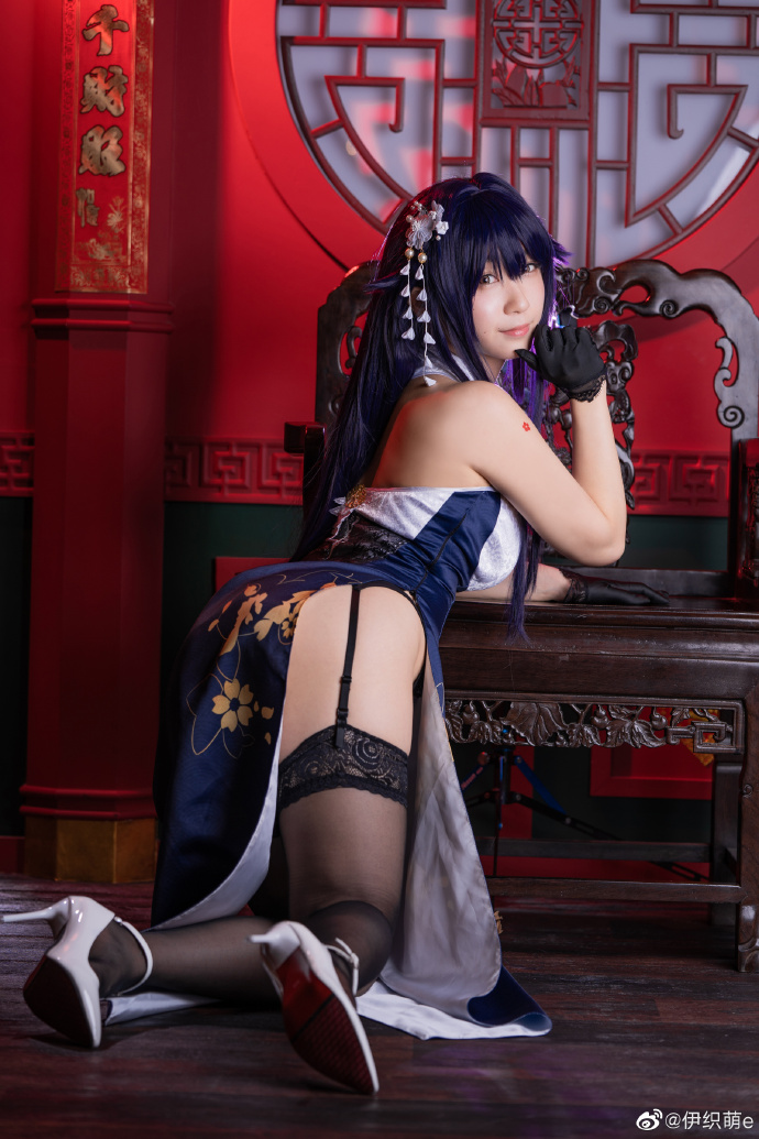【COS正片】碧蓝航线吾妻猉cos 细语春霞 cn伊织萌 - 第8张 - 机器猫次元 【COS正片】碧蓝航线吾妻猉cos 细语春霞 cn伊织萌 - 第8张 - 机器猫次元