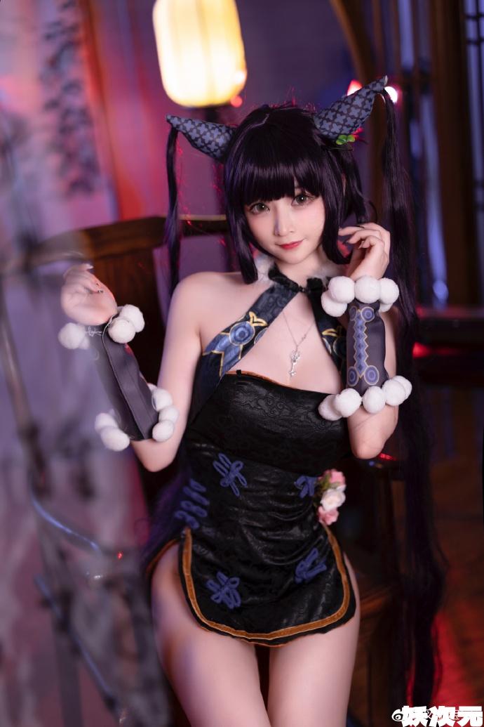 【COS正片】FGO杨贵妃cos 绝美颜值旗袍 cn叉子宝宝 - 第7张 - 机器猫次元 【COS正片】FGO杨贵妃cos 绝美颜值旗袍 cn叉子宝宝 - 第7张 - 机器猫次元