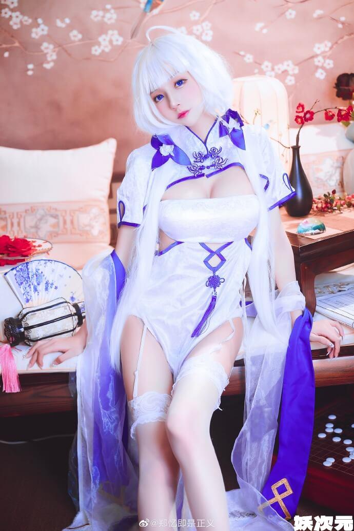 【COS正片】碧蓝航线光辉·钟情春日·旗袍cos cn郑忆即是正义 - 第5张 - 机器猫次元 【COS正片】碧蓝航线光辉·钟情春日·旗袍cos cn郑忆即是正义 - 第5张 - 机器猫次元